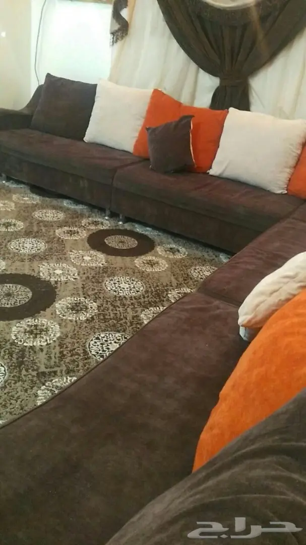 كنب متصل على شكل L (image 2)