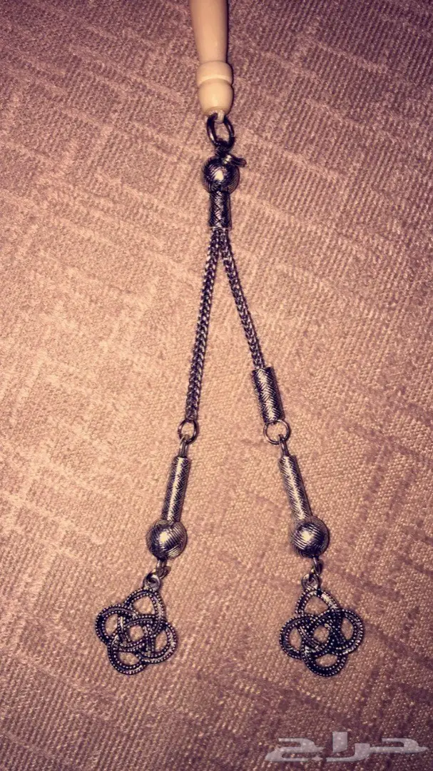 مزاد رقم(59)لمدة4 ساعات سبحه عاج لناس الراقية (image 2)