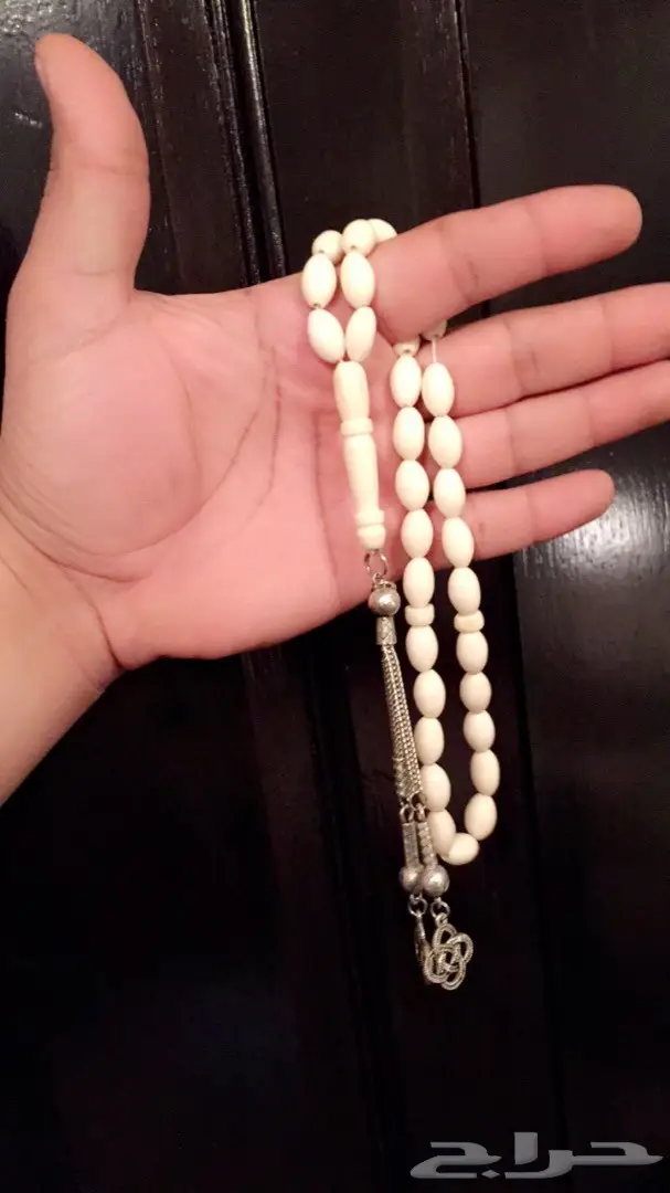 مزاد رقم(59)لمدة4 ساعات سبحه عاج لناس الراقية (image 4)