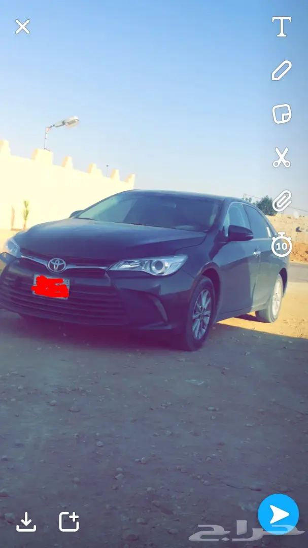 كامري نظيف 2016 (image 1)