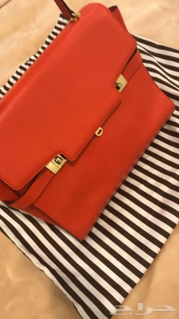 شنطة Henri Bendel أصلية - مستعملة خفيفًا