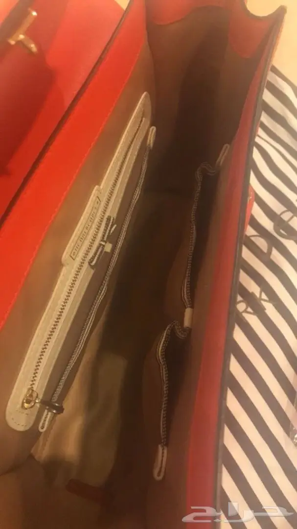 شنطة Henri Bendel أصلية - مستعملة خفيفًا (image 3)