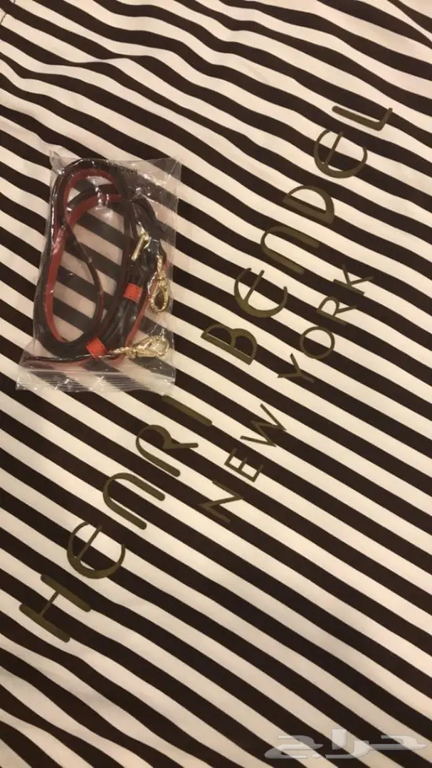شنطة Henri Bendel أصلية - مستعملة خفيفًا (image 7)