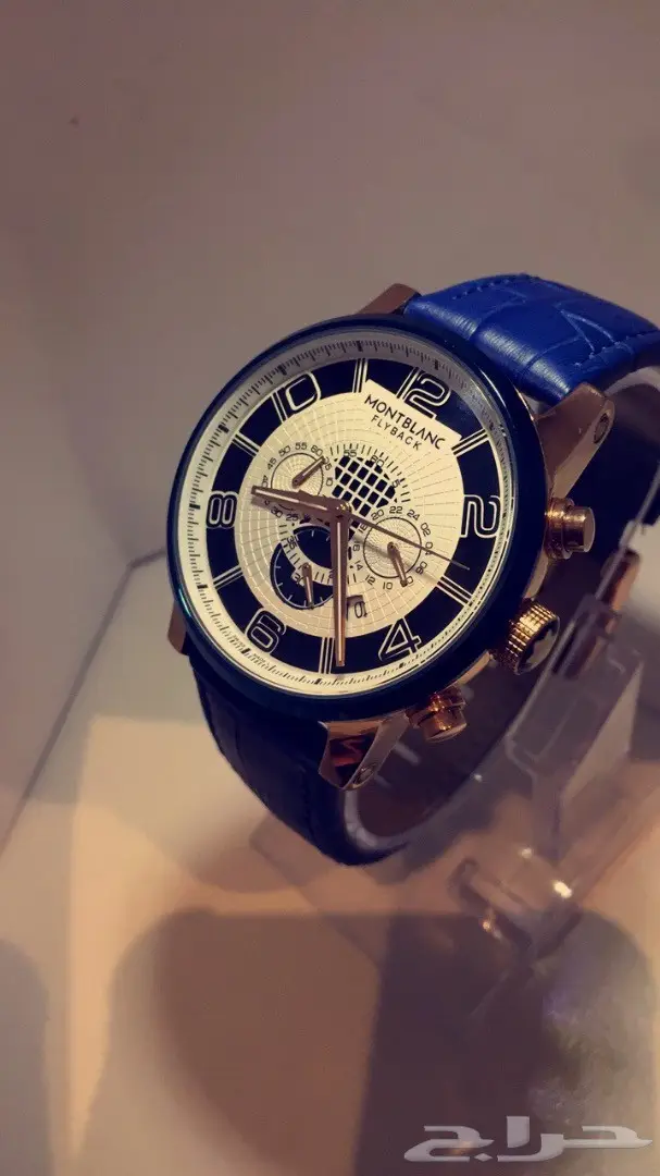 ساعة ماركة مونت بلانك جديدة ب150ريال فقط 