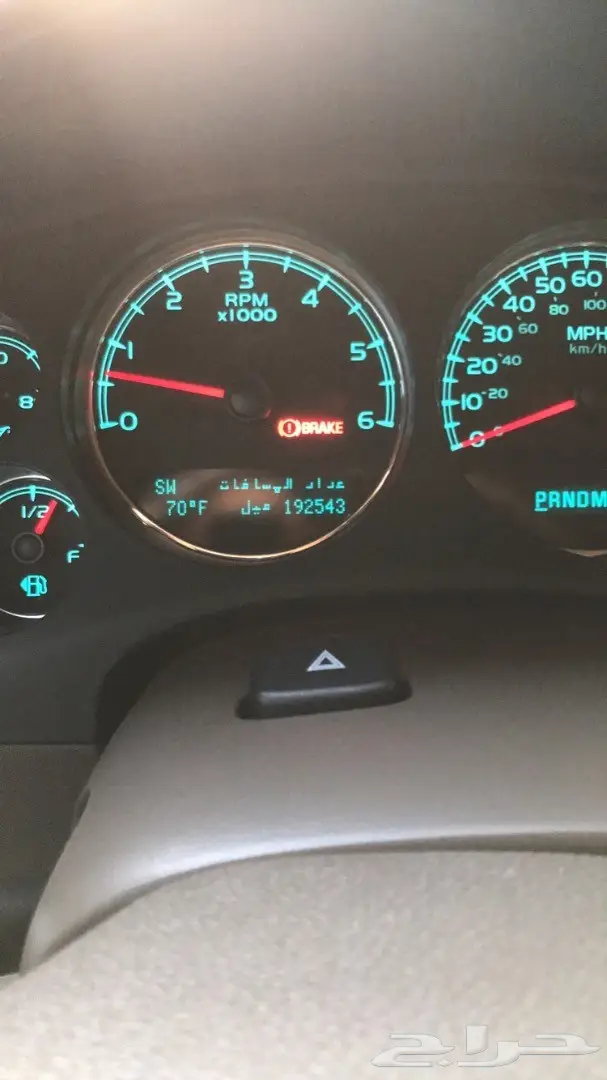 تاهو LTZ قمة النظافة