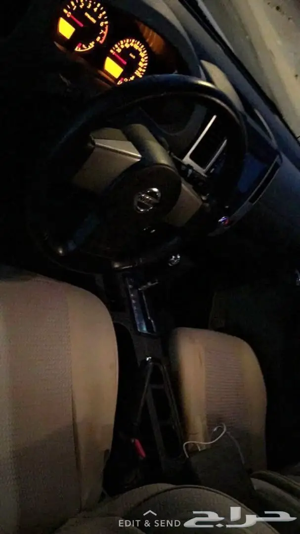 جيب نيسان اكستيرا مخزن 2012 (image 1)