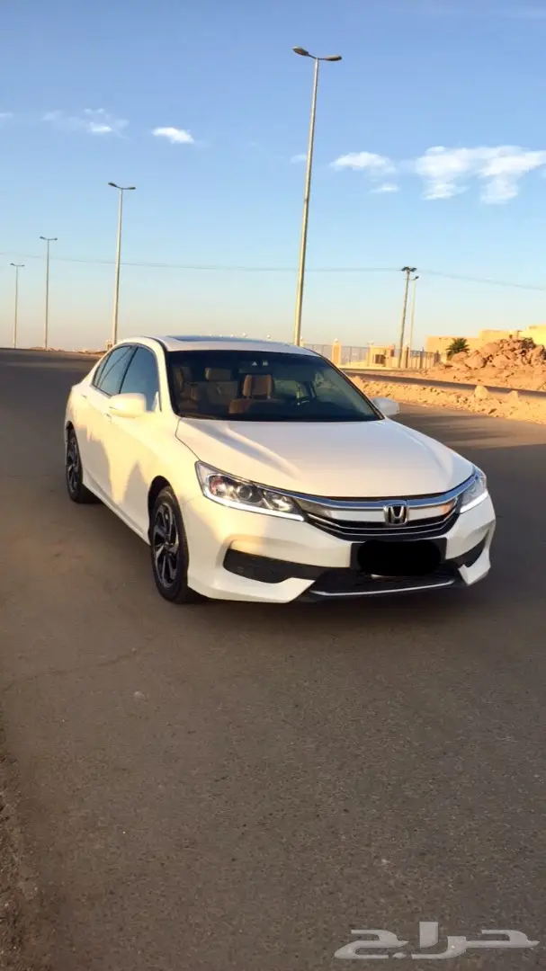 هوندا اكورد 2017