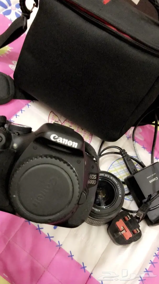 كانون 600d