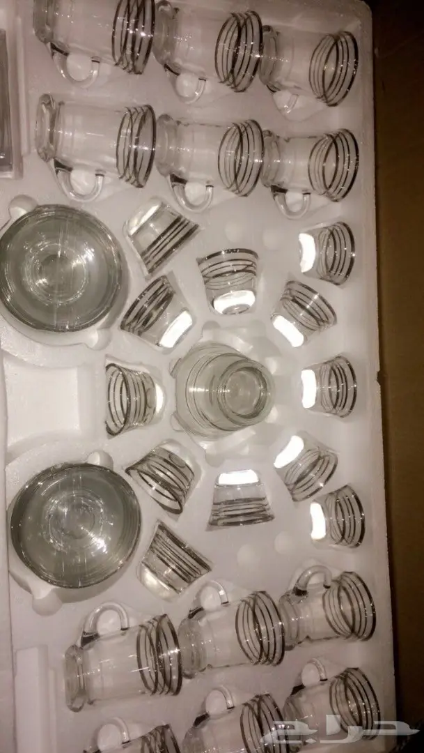 طقم ضيافه 79 قطعه (image 1)