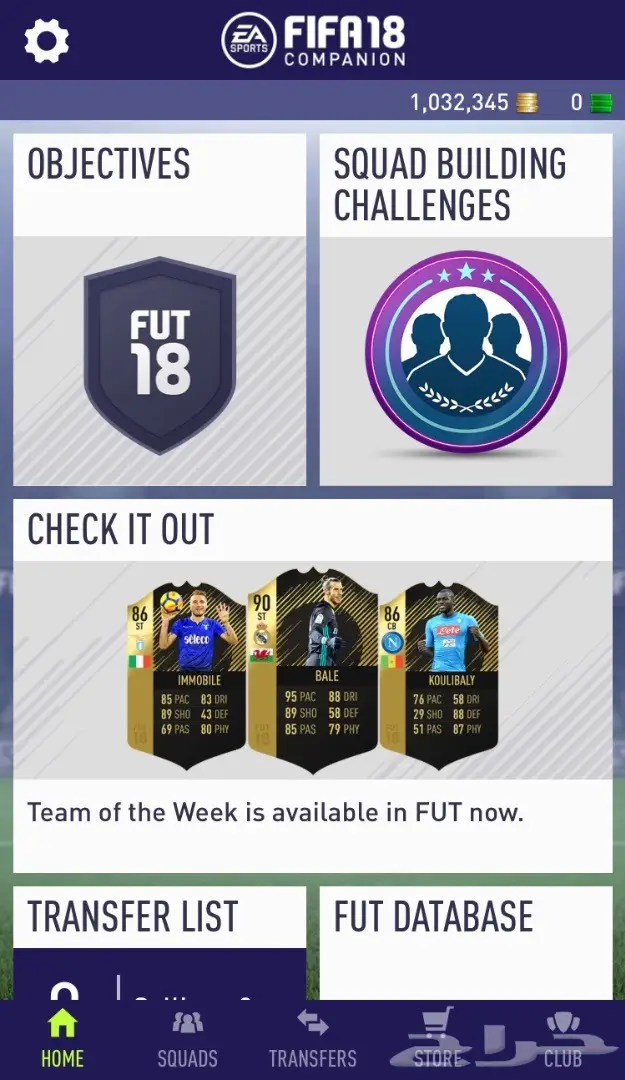 كوينز فيفا 18