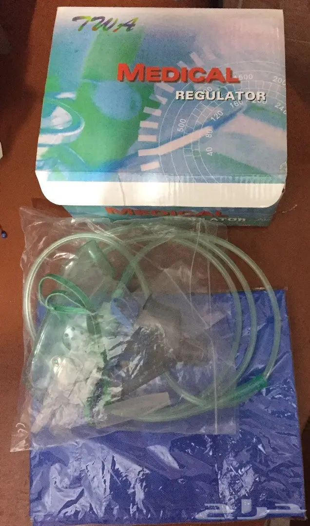 اسطوانه اكسجين طبي ومنظم (image 1)