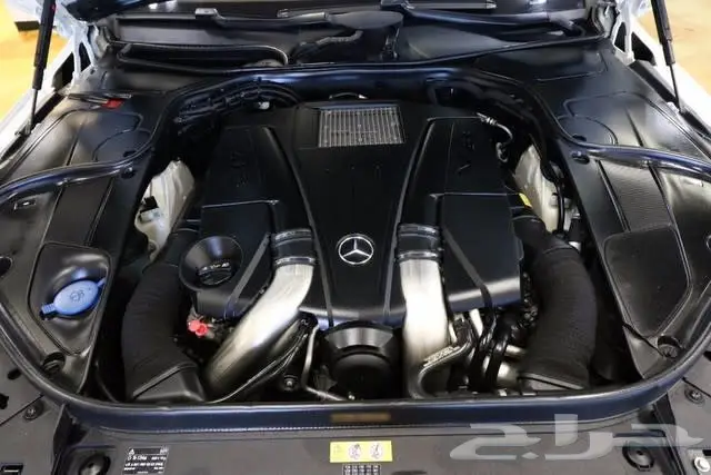 مرسيدس اس 550 - ابيض لولي 2014 - AMG (image 6)