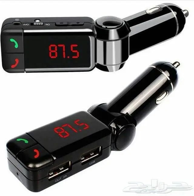 وصله بلوتوث ومنفذين شاحن وUSBوAUX ب 55 ريال