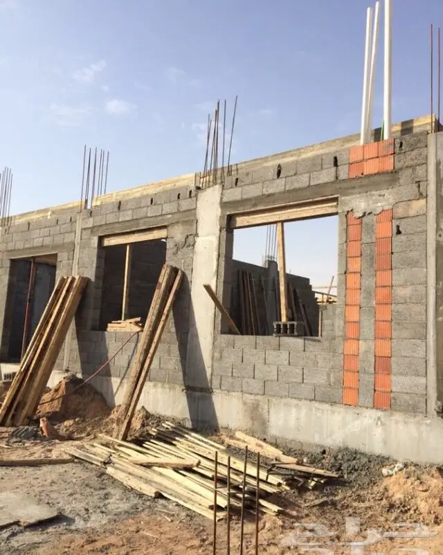 مقاول بناء عام تفيذ اشراف تخطيب فلل استراحات 