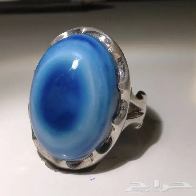 خاتم سليماني أزرق