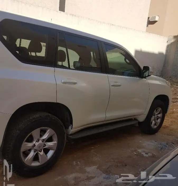 برادو 2010  4 سلندر ( مخبط ) (image 4)