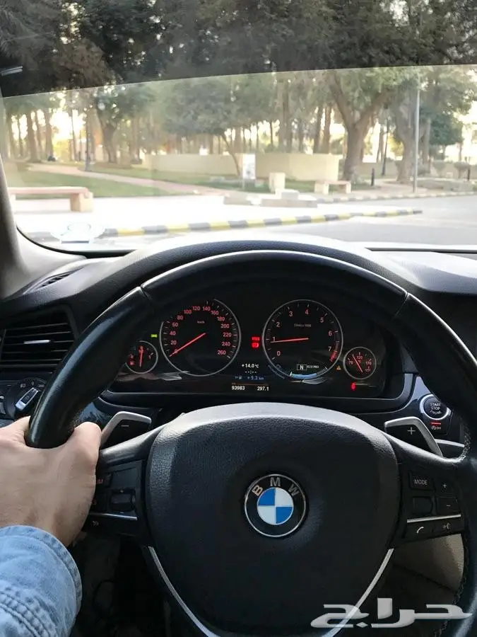 بي ام دبليو 528 شبه الجديدة  (image 11)