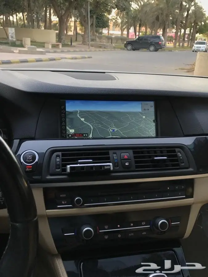 بي ام دبليو 528 شبه الجديدة  (image 12)