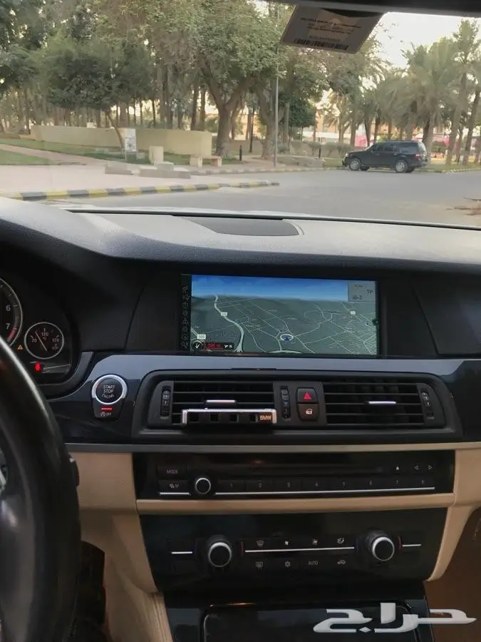 بي ام دبليو 528 شبه الجديدة  (image 14)