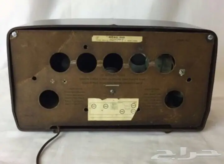 راديو جيويل انتيك - تحفة فنية! (ثلاثي الخلايا) (image 2)
