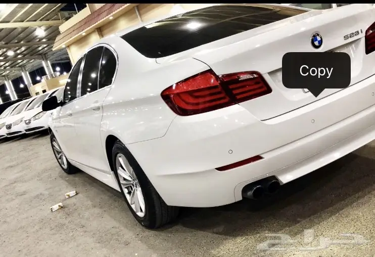 بي ام دبليو 528 شبه الجديدة  (image 18)