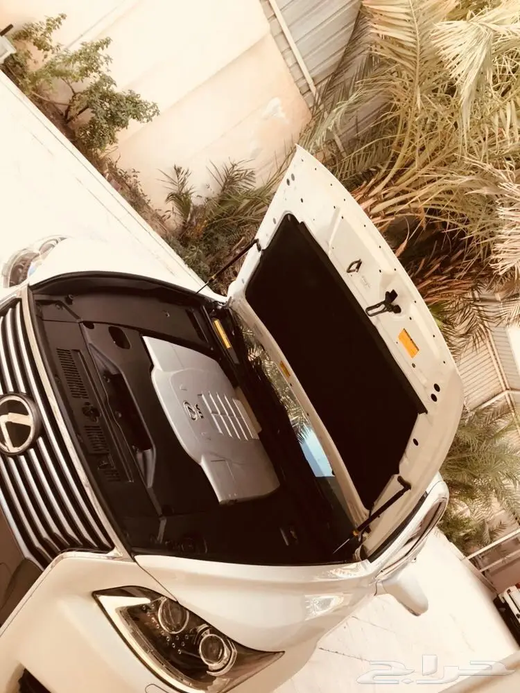 لكزس ال اس 460 لارج فل كامل 2013 م ابيض لؤلؤي (image 1)