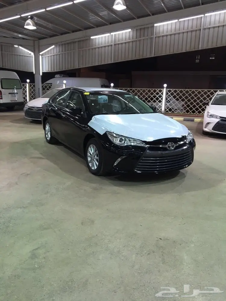 كامري ليمتدشاشه وستاندرسياحي موديل2017 (image 14)