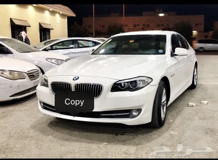 بي ام دبليو 528 شبه الجديدة  (image 17)