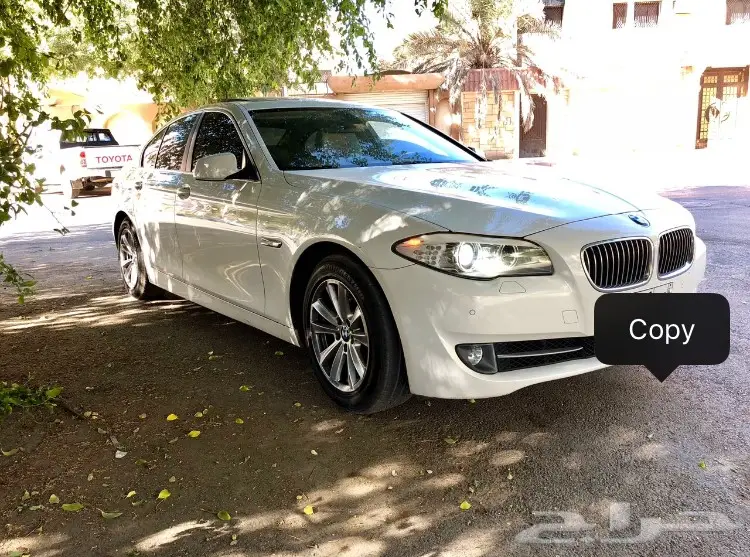 بي ام دبليو 528 شبه الجديدة  (image 19)