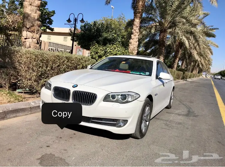 بي ام دبليو 528 شبه الجديدة  (image 21)