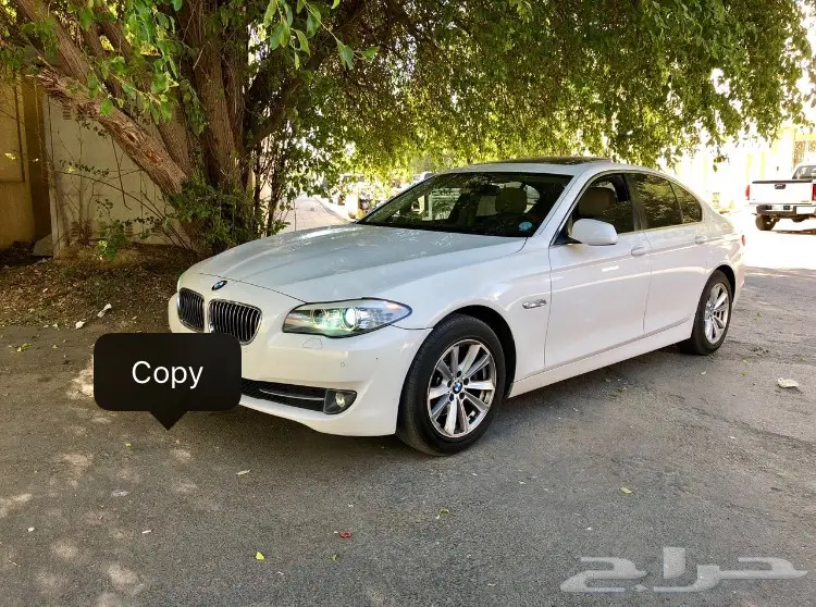 بي ام دبليو 528 شبه الجديدة  (image 22)