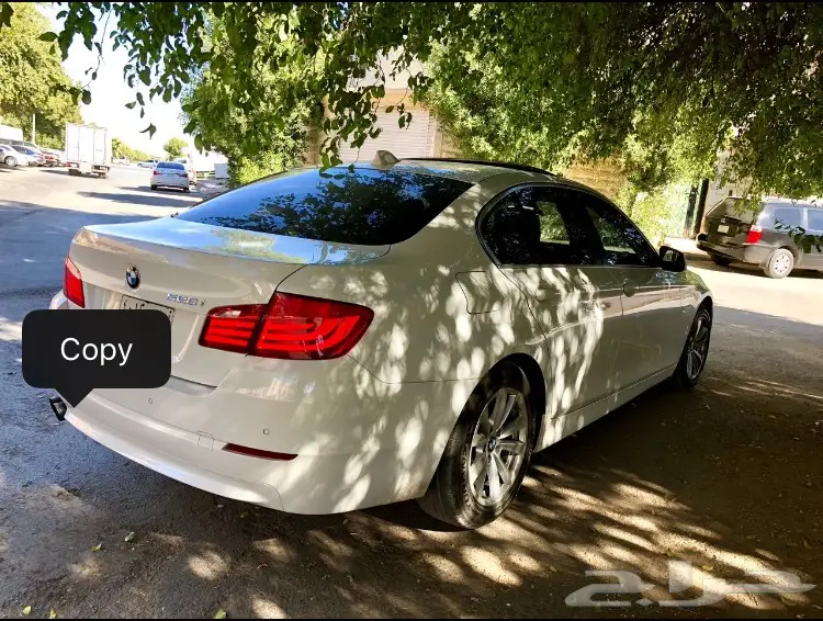 بي ام دبليو 528 شبه الجديدة  (image 20)