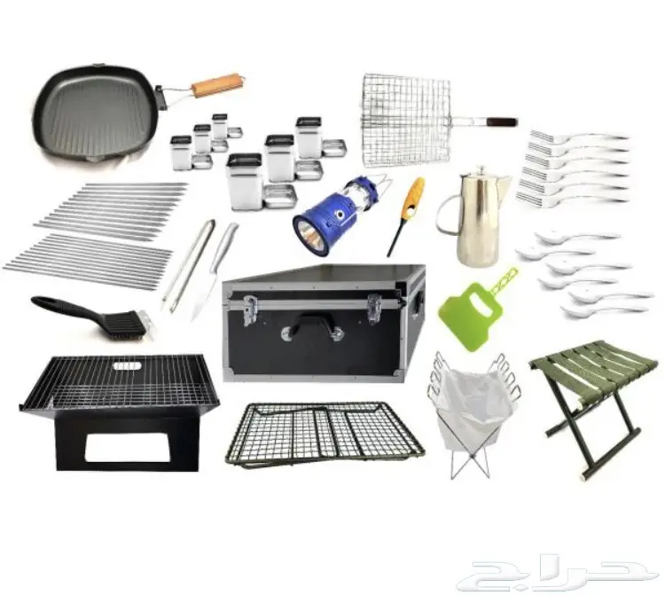 شنطة عزبه مرتبه وتحتوي على اغراض كثيرة 