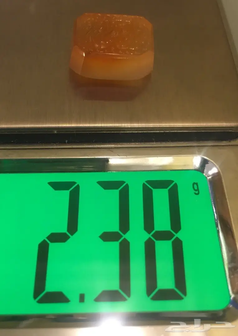 (مزاد مفتوح) عقيق منقوش (ان الله بالغ أمره) (image 5)