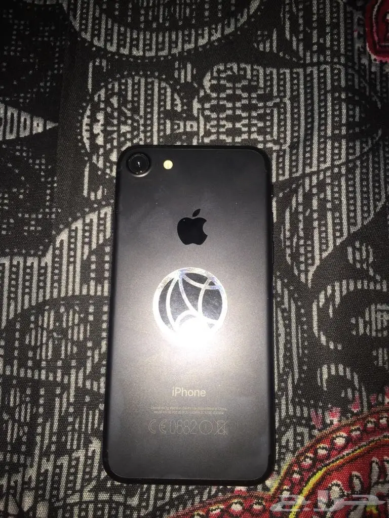 ايفون 7 اسود مطفي 128