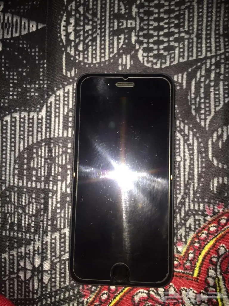 ايفون 7 اسود مطفي 128 (image 1)