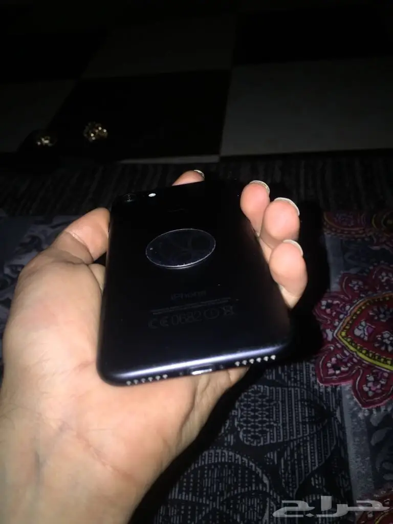 ايفون 7 اسود مطفي 128 (image 3)