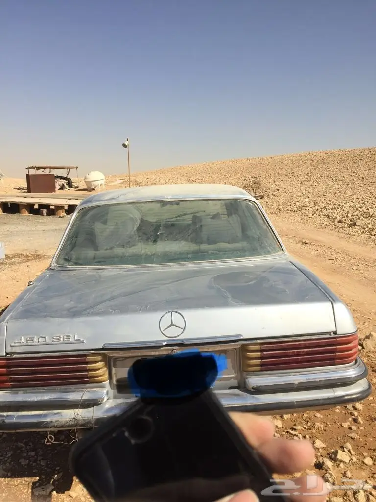 قطع غيار بنز SEL 450 - متوفر الآن! (image 6)