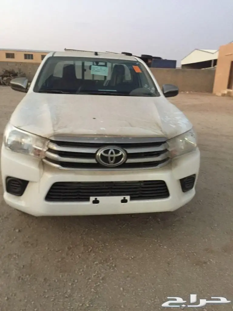 هايلكس غمارة جي ال 2018 مكينة 2000 سعودي