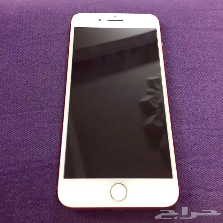 آيفون 7 بلس احمر 128 قيقا للبيع (image 2)