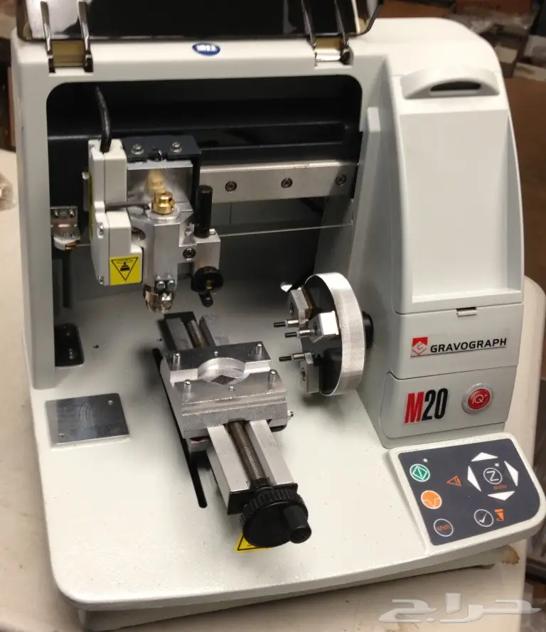ماكينة الحفر بالليزر جرافوجراف M20 جديدة