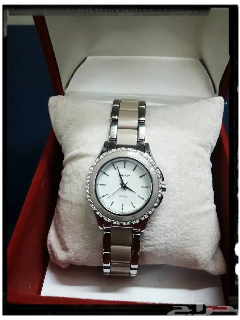 ساعة نسائية DKNY