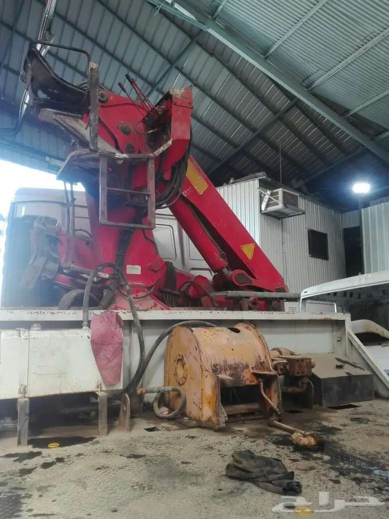 ونش 10 طن للبيع - شغال (image 2)