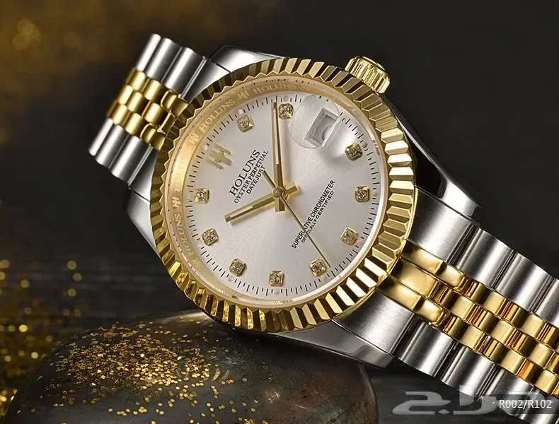 ساعات ماركة وكالة أصلية معروفه بنفس شكل رولكس (image 26)