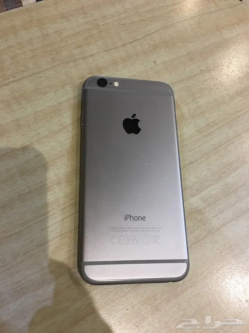 ايفون 6 للبيع ذاكرة 16 جيجا بحالة ممتازة (image 1)