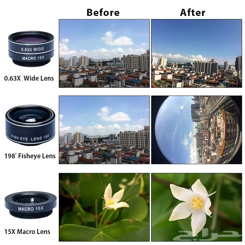 للبيع عدسات تصوير لجميع الجولات  (image 2)