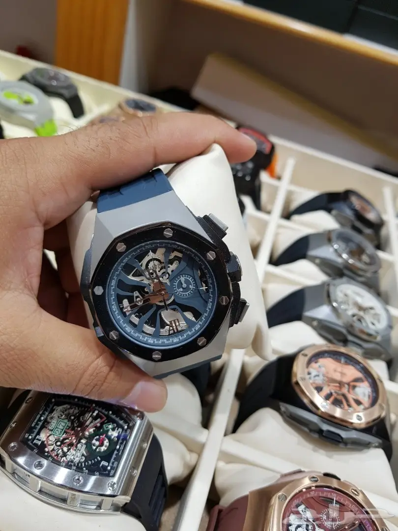 ساعات بيجات ربل كرونو كراف - فرصة ذهبية! (image 1)