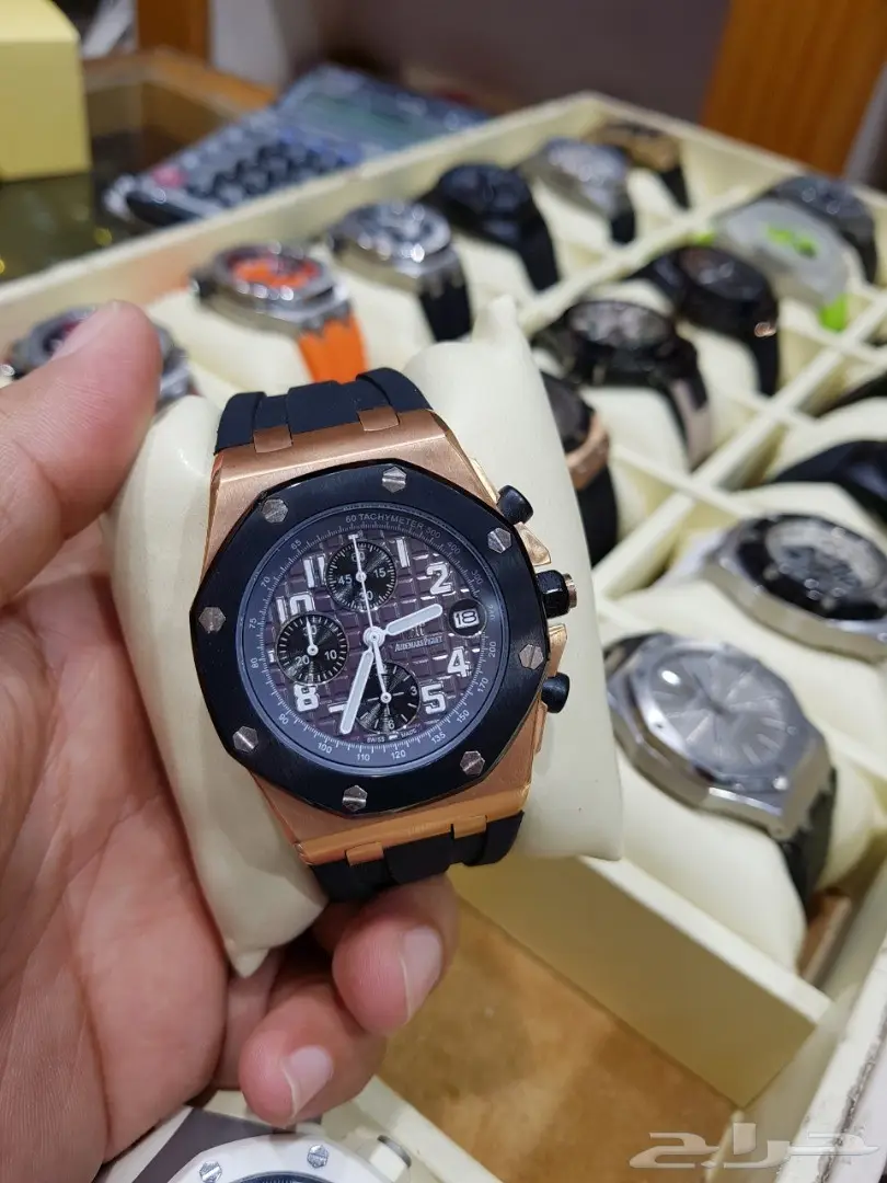 ساعات بيجات ربل كرونو كراف - فرصة ذهبية! (image 6)