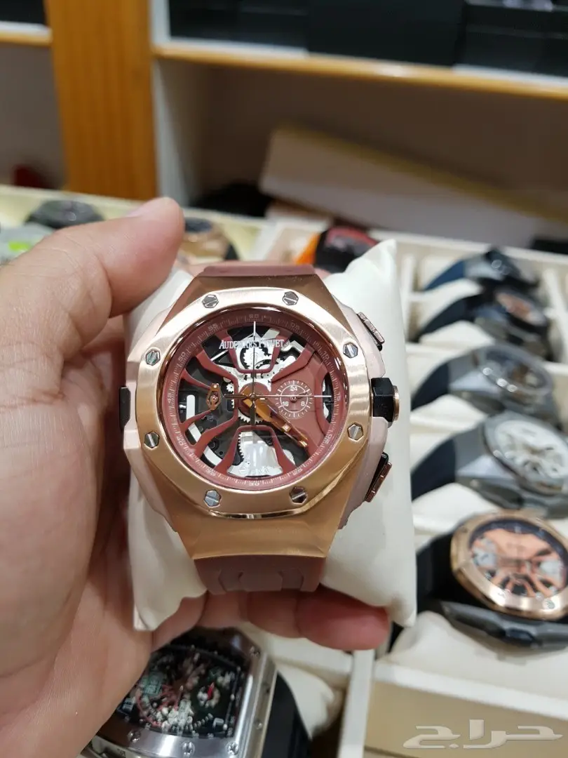 ساعات بيجات ربل كرونو كراف - فرصة ذهبية! (image 7)