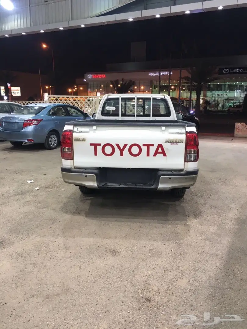 هايلكس غماره جي ال اكس ديزل موديل2016